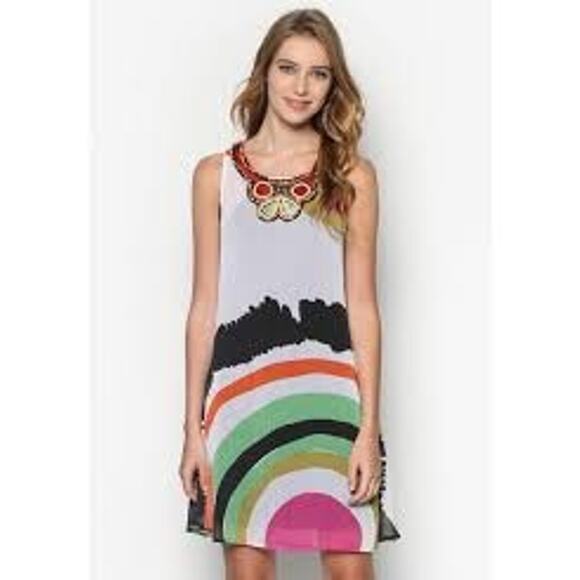 Desigual Beaded‎ Dress - Picture 3 of 11